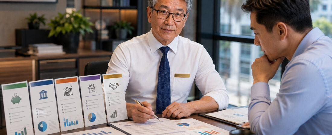 사업체 인수 자금 마련 | 현금·SBA·HELOC·셀러 파이낸싱 비교